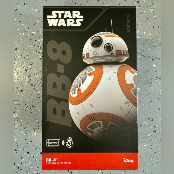 Sphero Star Wars Original Sphero App Star Wars BB-8 App Enabled